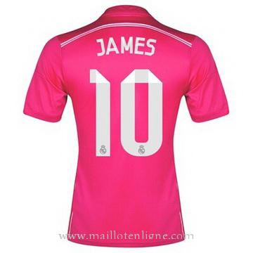 Maillot Real Madrid JAMES Exterieur 2014 2015